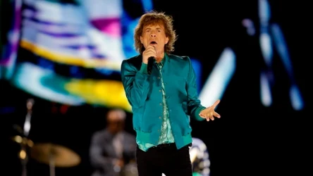 Mick Jagger jest liderem The Rolling Stones