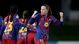 Barcelona o krok od blamażu. Wejście Pajor i nagły zwrot. Polka dała sygnał