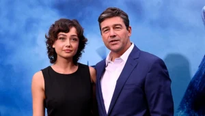 Sydney Chandler i Kyle Chandler