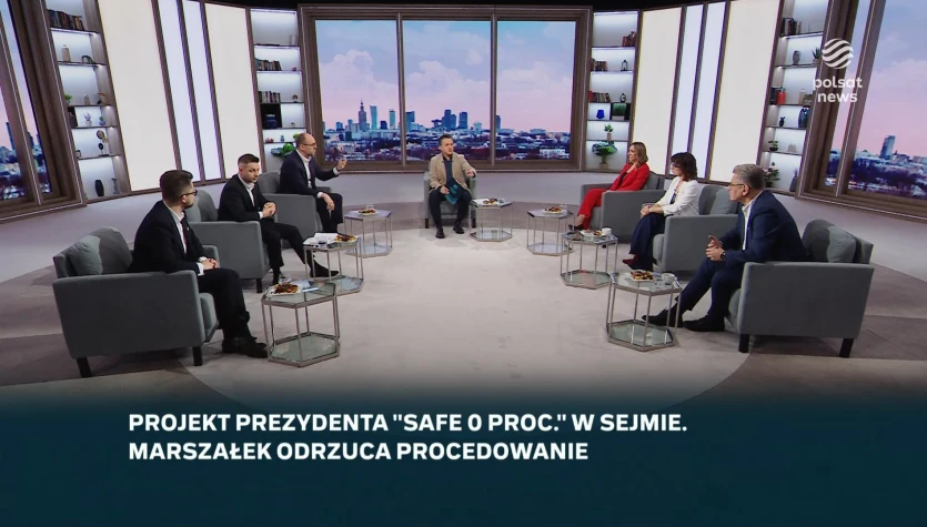 "Śniadanie Rymanowskiego": Prezydencki projekt "SAFE 0 procent"