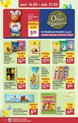 Na Wielkanoc wybieram Aldi! - gazetka Aldi