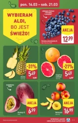 Na Wielkanoc wybieram Aldi! - gazetka Aldi