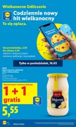 Wielkanoc pełna radości! - gazetka Lidl