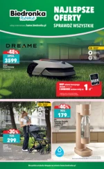 Najlepsze oferty! - gazetka Biedronka Home