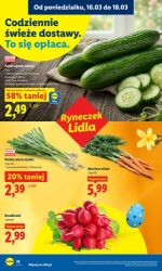 Wielkanoc pełna radości! - gazetka Lidl