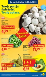 Wielkanoc pełna radości! - gazetka Lidl