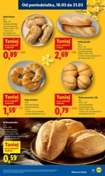 Wielkanoc pełna radości! - gazetka Lidl