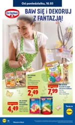 Wielkanoc pełna radości! - gazetka Lidl