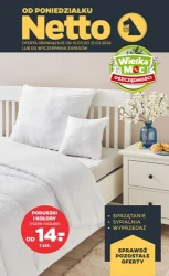 Postaw na komfort - gazetka Netto