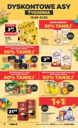 Tydzień wielkich rabatów - gazetka Netto