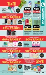 Tydzień wielkich rabatów - gazetka Netto