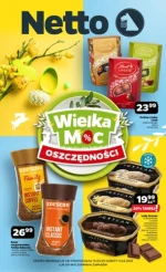 WielkaMOC oszczędności! - gazetka promocyjna Netto