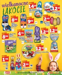Wielkanocne hity cenowe - Topaz gazetka