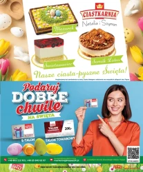 Wielkanocne hity cenowe - Topaz gazetka