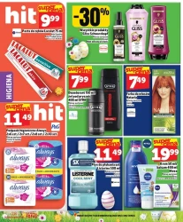 Wielkanocne hity cenowe - Topaz gazetka