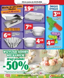 Wielkanocne hity cenowe - Topaz gazetka