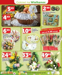 Wielkanocne hity cenowe - Topaz gazetka