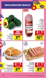 Wielkanoc smakuje lepiej! - Carrefour gazetka promocyjna