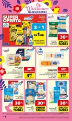 Wielkanoc smakuje lepiej! - Carrefour gazetka promocyjna
