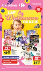 Łap wielkanocne okazje! - Carrefour gazetka