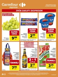Oferta handlowa - gazetka Carrefour Express