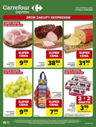 Gazetka promocyjna Carrefour Express