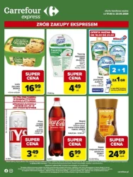Gazetka promocyjna Carrefour Express