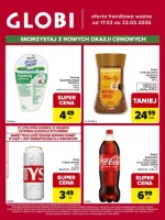 Nowe okazje cenowe - gazetka Globi