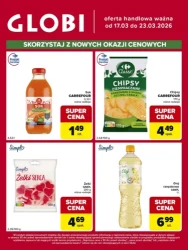 Nowe okazje cenowe - gazetka Globi