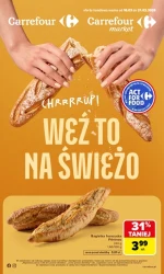 Gazetka Carrefour Market - Weź to na świeżo!