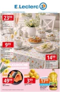 Wielkanocne przygotowania! - gazetka E.Leclerc