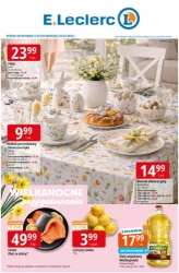 Wielkanocne przygotowania! - gazetka E.Leclerc