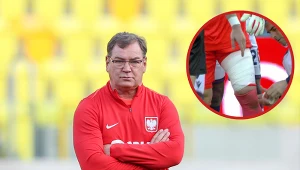 Jan Urban ma poważny problem. Tuż przed barażami o MŚ kontuzji doznał Łukasz Skorupski