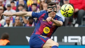 Kanonada na Camp Nou. Lewandowski atakował do końca. Padło 7 bramek