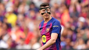 Barcelona rozbija, ale co z Lewandowskim. Zrównany z ziemią. To napisali