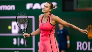 Sabalenka nie wytrzymała po kolejnym błędzie. Atak furii, sceny w finale