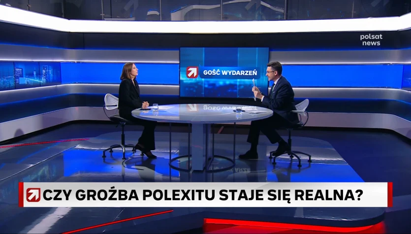 Bryłka w Gościu Wydarzeń: Polacy mają prawo być krytyczni wobec UE