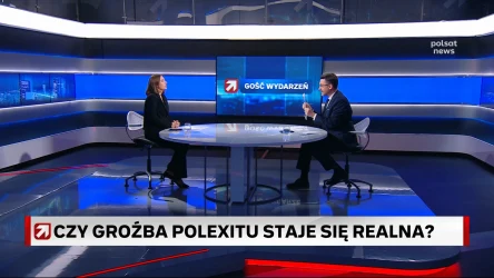 Bryłka w Gościu Wydarzeń: Polacy mają prawo być krytyczni wobec UE