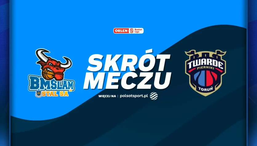 Tasomix Rosiek Stal Ostrów Wielkopolski - Arriva Twarde Pierniki Toruń. Skrót meczu. WIDEO