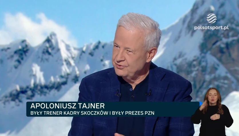Apoloniusz Tajner: Konkursy po igrzyskach wypadają nam słabiej, niż byśmy oczekiwali. WIDEO