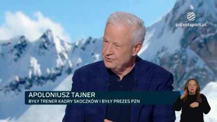 Apoloniusz Tajner: Konkursy po igrzyskach wypadają nam słabiej, niż byśmy oczekiwali. WIDEO