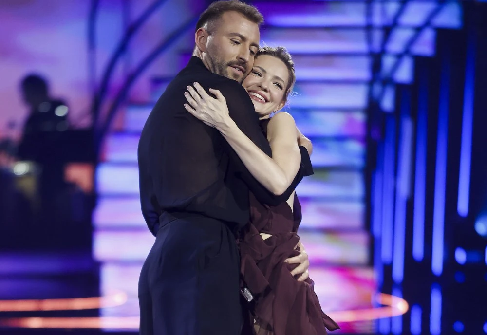 Paulina Gałażka w "Tańću z gwiazdami"