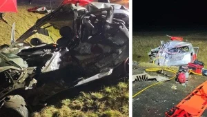 Dwie osoby nie żyją. Tragiczny wypadek pod Gorzowem Wielkopolskim