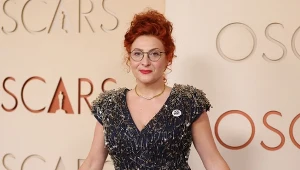 Małgosia Turzańska na oscarowej gali