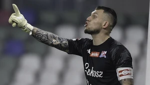 Konrad Forenc, bramkarz Podbeskidzia Bielsko-Biała