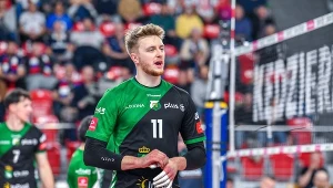 Remigiusz Kapica w barwach InPost ChKS Chełm