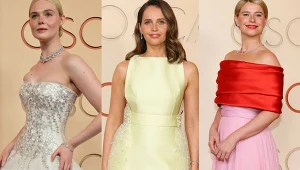Maślany żółty hitem na Oscarach. Gwiazdy postawiły na kreacje od projektantów