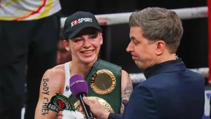 Laura Grzyb w rozmowie po zdobycie mistrzostwa świata