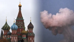 Ukraina przeprowadziła ataki dronowe na terytorium Rosji