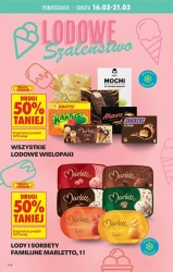 Lodowe szaleństwo - Biedronka